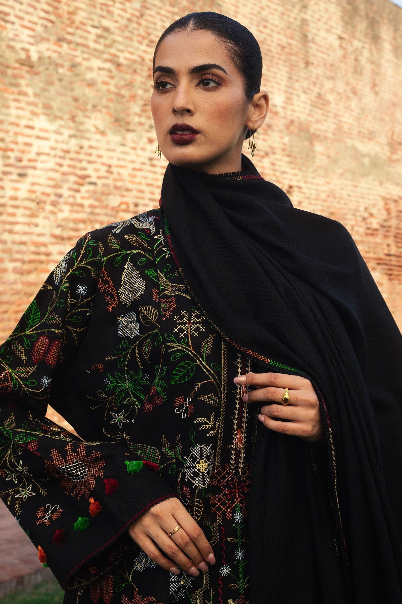 Zara Shahjahan | Winter 24 |  LALEH-D4 - by - Libasekhas UK - Registered Vendor of : Zara Sahjahan - 100% Original Designer Dresss