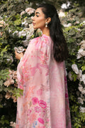Cross Stitch | Premium Lawn 25 | MEADOW MIST - by - Libasekhas UK - Registered Vendor of : Cross Stitch - 100% Original Designer Dresss