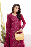 Marjjan | Elyna Lawn | LENI MP-46 (MAGENTA) - by Libasekhas UK - Registered Vendor of : Marjjan - 100% Original Designer Dress
