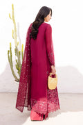 Marjjan | Elyna Lawn | LENI MP-46 (MAGENTA) - by Libasekhas UK - Registered Vendor of : Marjjan - 100% Original Designer Dress