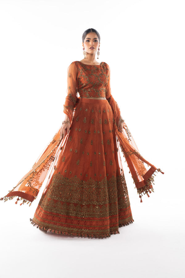 Al Karam | Luxe Formals | RTS | SHIRT, LINING, TROUSER & DUPATTA A - by Libasekhas UK - Registered Vendor of : Al Karam - 100% Original Designer Dress