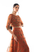 Al Karam | Luxe Formals | RTS | SHIRT, LINING, TROUSER & DUPATTA A - by Libasekhas UK - Registered Vendor of : Al Karam - 100% Original Designer Dress