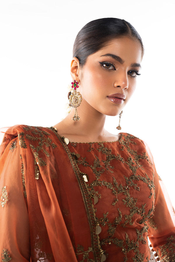 Al Karam | Luxe Formals | RTS | SHIRT, LINING, TROUSER & DUPATTA A - by Libasekhas UK - Registered Vendor of : Al Karam - 100% Original Designer Dress