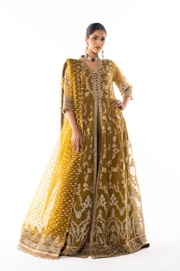 Al Karam | Luxe Formals | RTS | SHIRT, LINING, TROUSER & DUPATTA B - by Libasekhas UK - Registered Vendor of : Al Karam - 100% Original Designer Dress