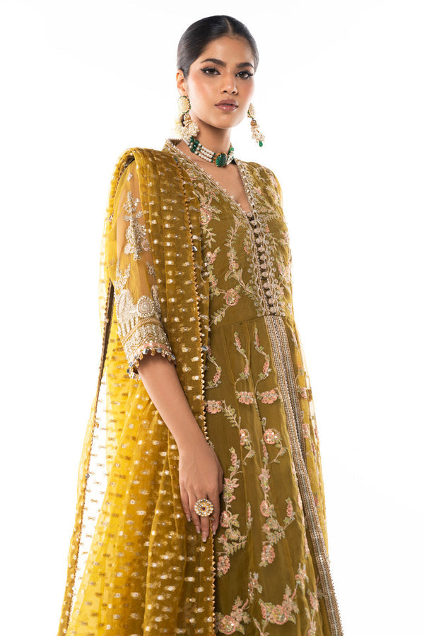 Al Karam | Luxe Formals | RTS | SHIRT, LINING, TROUSER & DUPATTA B - by Libasekhas UK - Registered Vendor of : Al Karam - 100% Original Designer Dress