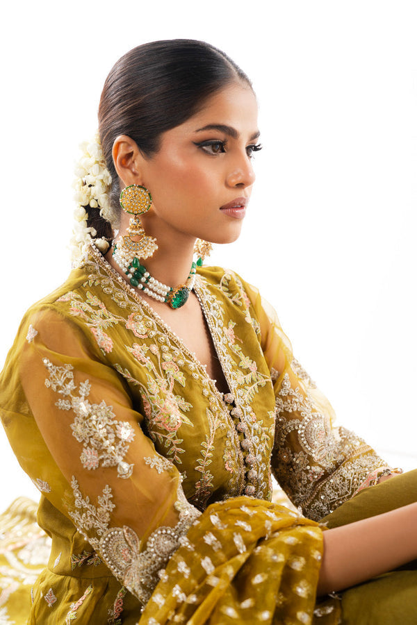 Al Karam | Luxe Formals | RTS | SHIRT, LINING, TROUSER & DUPATTA B - by Libasekhas UK - Registered Vendor of : Al Karam - 100% Original Designer Dress