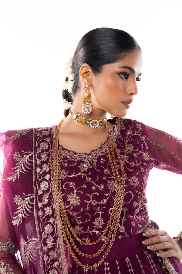 Al Karam | Luxe Formals | RTS | SHIRT, LINING, TROUSER & DUPATTA M - by Libasekhas UK - Registered Vendor of : Al Karam - 100% Original Designer Dress