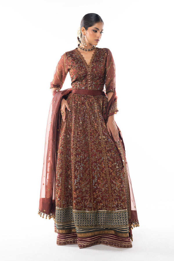 Al Karam | Luxe Formals | RTS | SHIRT, LINING, TROUSER & DUPATTA C - by Libasekhas UK - Registered Vendor of : Al Karam - 100% Original Designer Dress