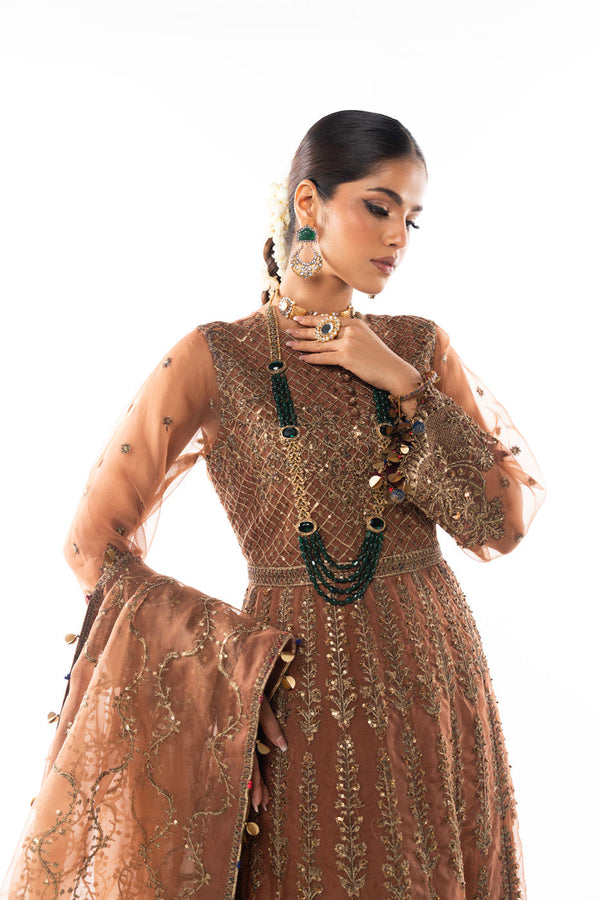 Al Karam | Luxe Formals | RTS | SHIRT, LINING, TROUSER & DUPATTA D - by Libasekhas UK - Registered Vendor of : Al Karam - 100% Original Designer Dress