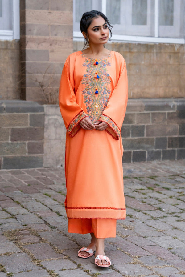 Ittehad | Embroidered Lawn | I-24 - by - Libasekhas UK - Registered Vendor of : Ittehad - 100% Original Designer Dresss
