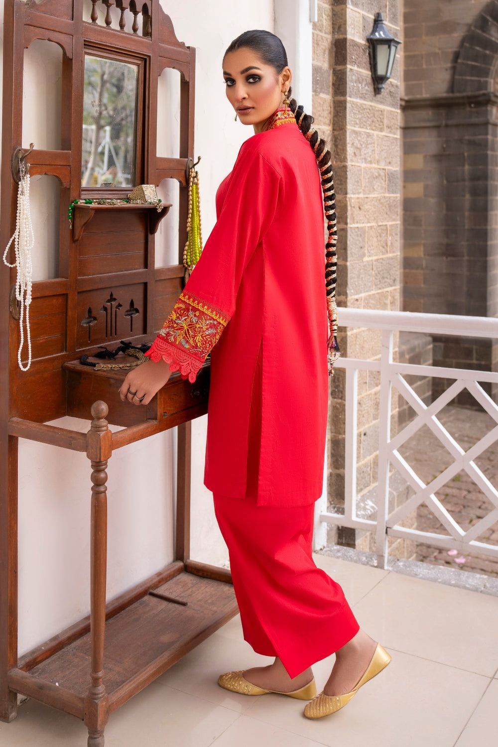 Ittehad | Embroidered Lawn | I-35 - by - Libasekhas UK - Registered Vendor of : Ittehad - 100% Original Designer Dresss