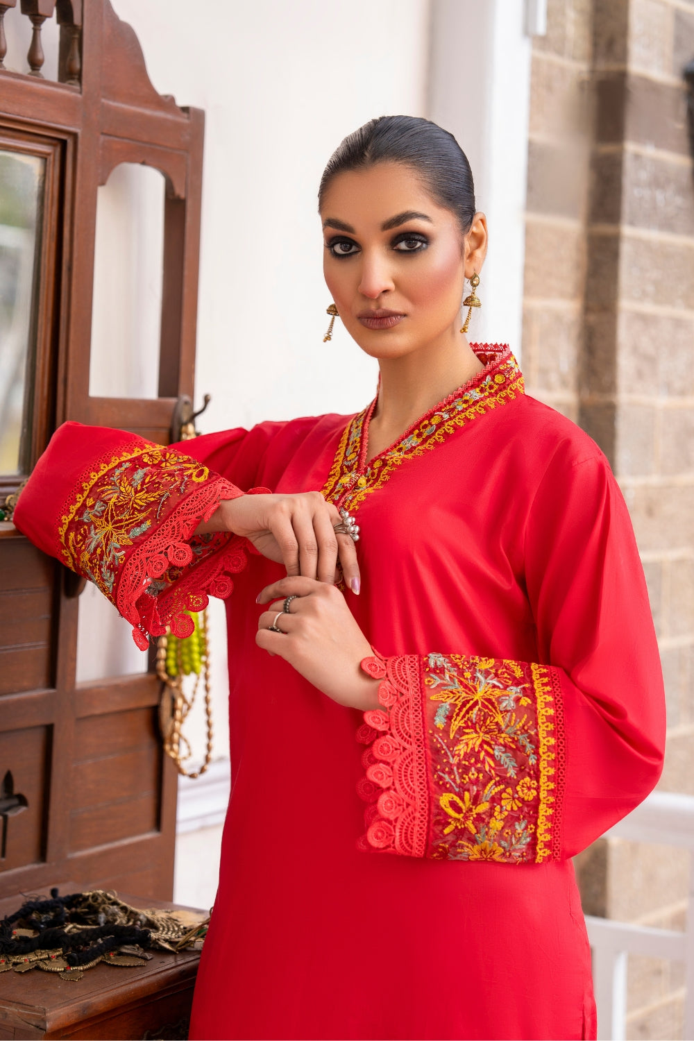 Ittehad | Embroidered Lawn | I-35 - by - Libasekhas UK - Registered Vendor of : Ittehad - 100% Original Designer Dresss
