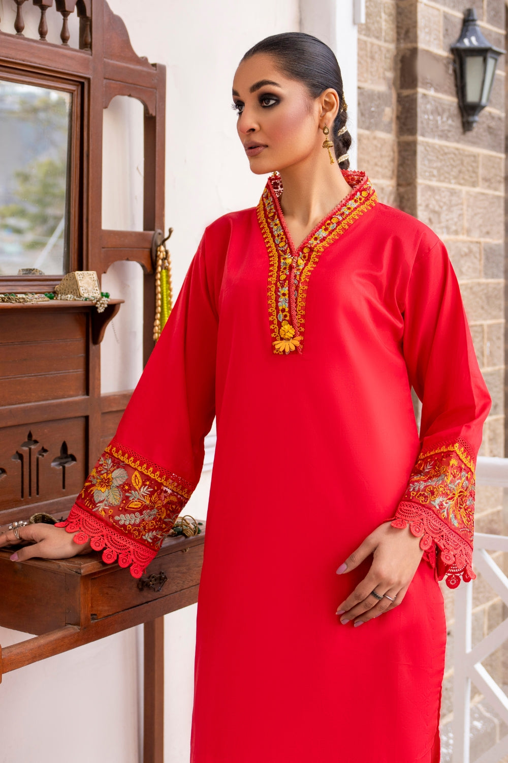 Ittehad | Embroidered Lawn | I-35 - by - Libasekhas UK - Registered Vendor of : Ittehad - 100% Original Designer Dresss
