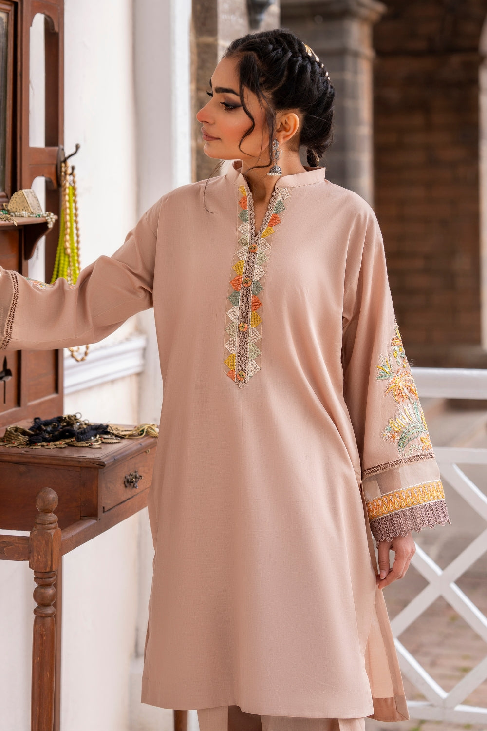 Ittehad | Embroidered Lawn | I-26 - by - Libasekhas UK - Registered Vendor of : Ittehad - 100% Original Designer Dresss