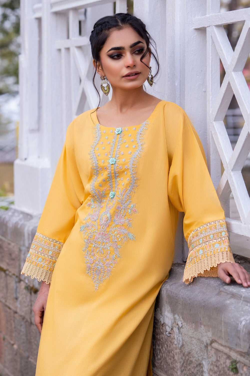 Ittehad | Embroidered Lawn | I-20 - by - Libasekhas UK - Registered Vendor of : Ittehad - 100% Original Designer Dresss