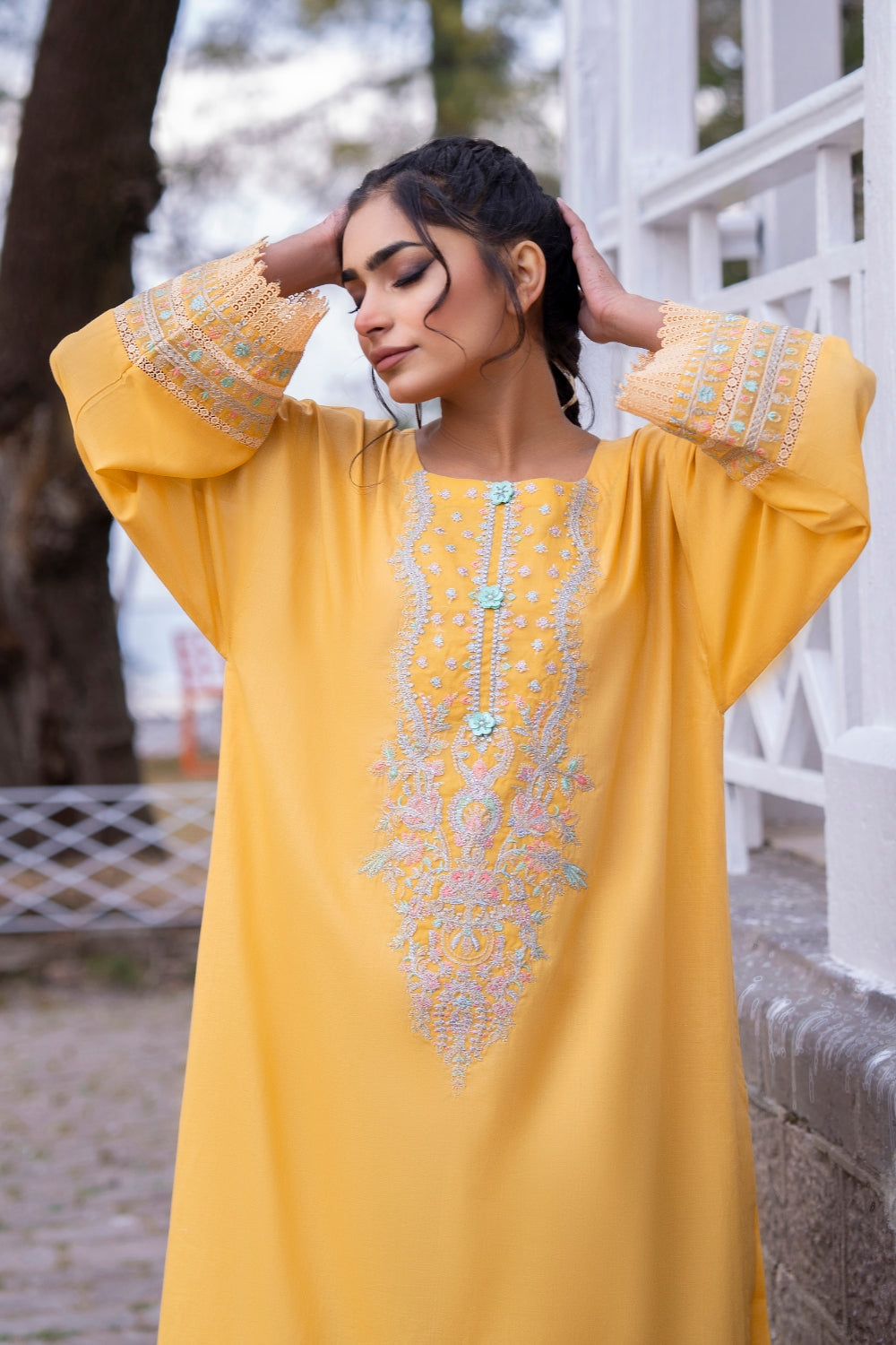 Ittehad | Embroidered Lawn | I-20 - by - Libasekhas UK - Registered Vendor of : Ittehad - 100% Original Designer Dresss
