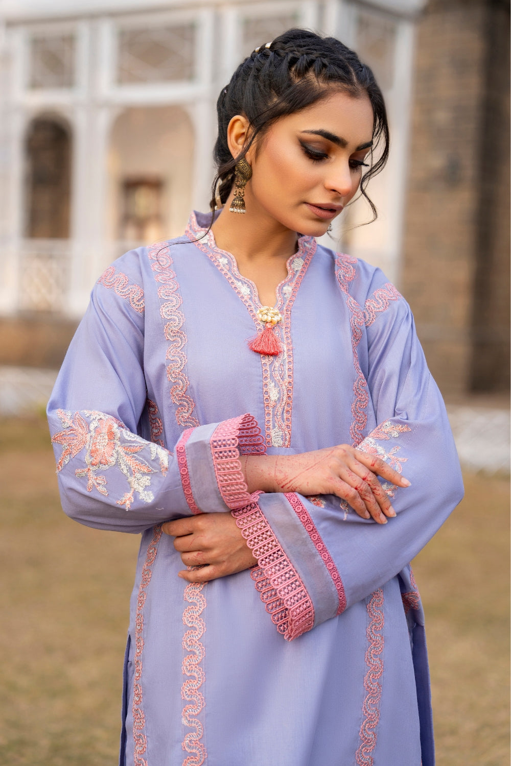 Ittehad | Embroidered Lawn | I-22 - by - Libasekhas UK - Registered Vendor of : Ittehad - 100% Original Designer Dresss
