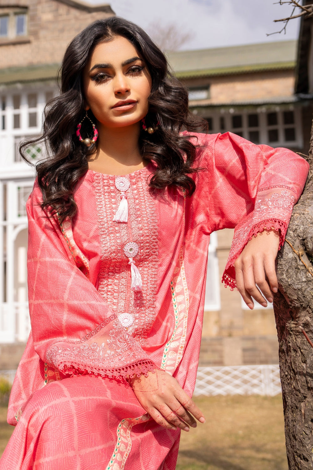 Ittehad | Embroidered Lawn | I-34 - by - Libasekhas UK - Registered Vendor of : Ittehad - 100% Original Designer Dresss
