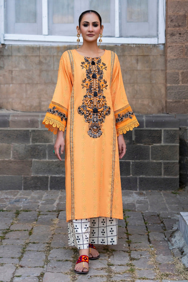 Ittehad | Embroidered Lawn | I-28 - by - Libasekhas UK - Registered Vendor of : Ittehad - 100% Original Designer Dresss