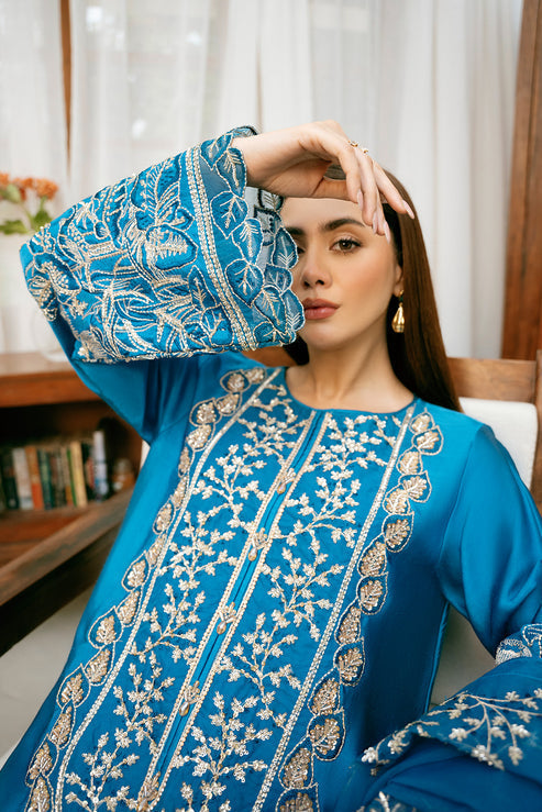 Declare | Eid Collection 25 | LFP1115 - by - Libasekhas UK - Registered Vendor of : Declare - 100% Original Designer Dresss