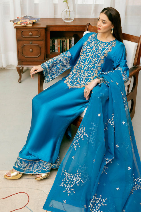 Declare | Eid Collection 25 | LFP1115 - by - Libasekhas UK - Registered Vendor of : Declare - 100% Original Designer Dresss