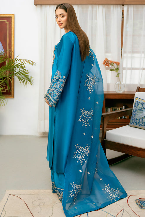 Declare | Eid Collection 25 | LFP1115 - by - Libasekhas UK - Registered Vendor of : Declare - 100% Original Designer Dresss
