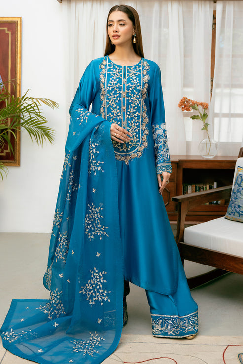 Declare | Eid Collection 25 | LFP1115 - by - Libasekhas UK - Registered Vendor of : Declare - 100% Original Designer Dresss