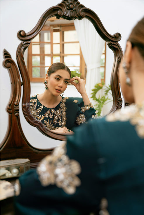 Declare | Eid Collection 25 | LFP1118 - by - Libasekhas UK - Registered Vendor of : Declare - 100% Original Designer Dresss