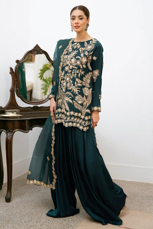 Declare | Eid Collection 25 | LFP1118 - by - Libasekhas UK - Registered Vendor of : Declare - 100% Original Designer Dresss