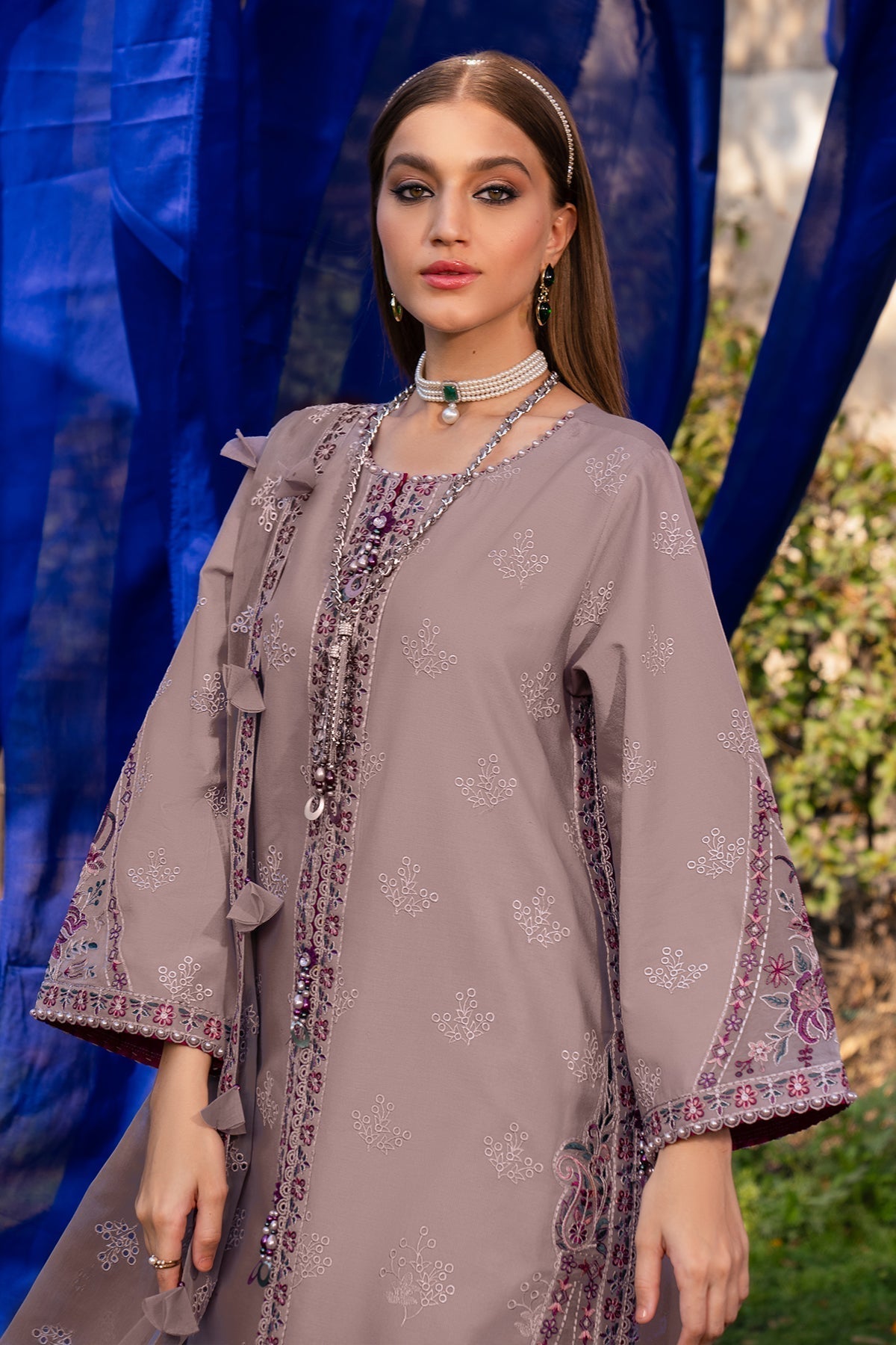 Alizeh | Rawayat Luxury Lawn 24 | Meraat - by - Libasekhas UK - Registered Vendor of : Alizeh - 100% Original Designer Dresss