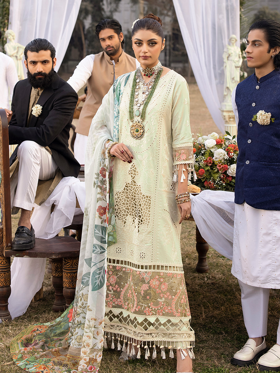 Mahnur | Mahrukh Luxury Lawn 24 | LILLY - by - Libasekhas UK - Registered Vendor of : Mahnur - 100% Original Designer Dresss