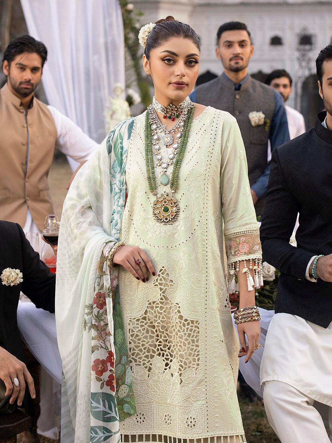 Mahnur | Mahrukh Luxury Lawn 24 | LILLY - by - Libasekhas UK - Registered Vendor of : Mahnur - 100% Original Designer Dresss