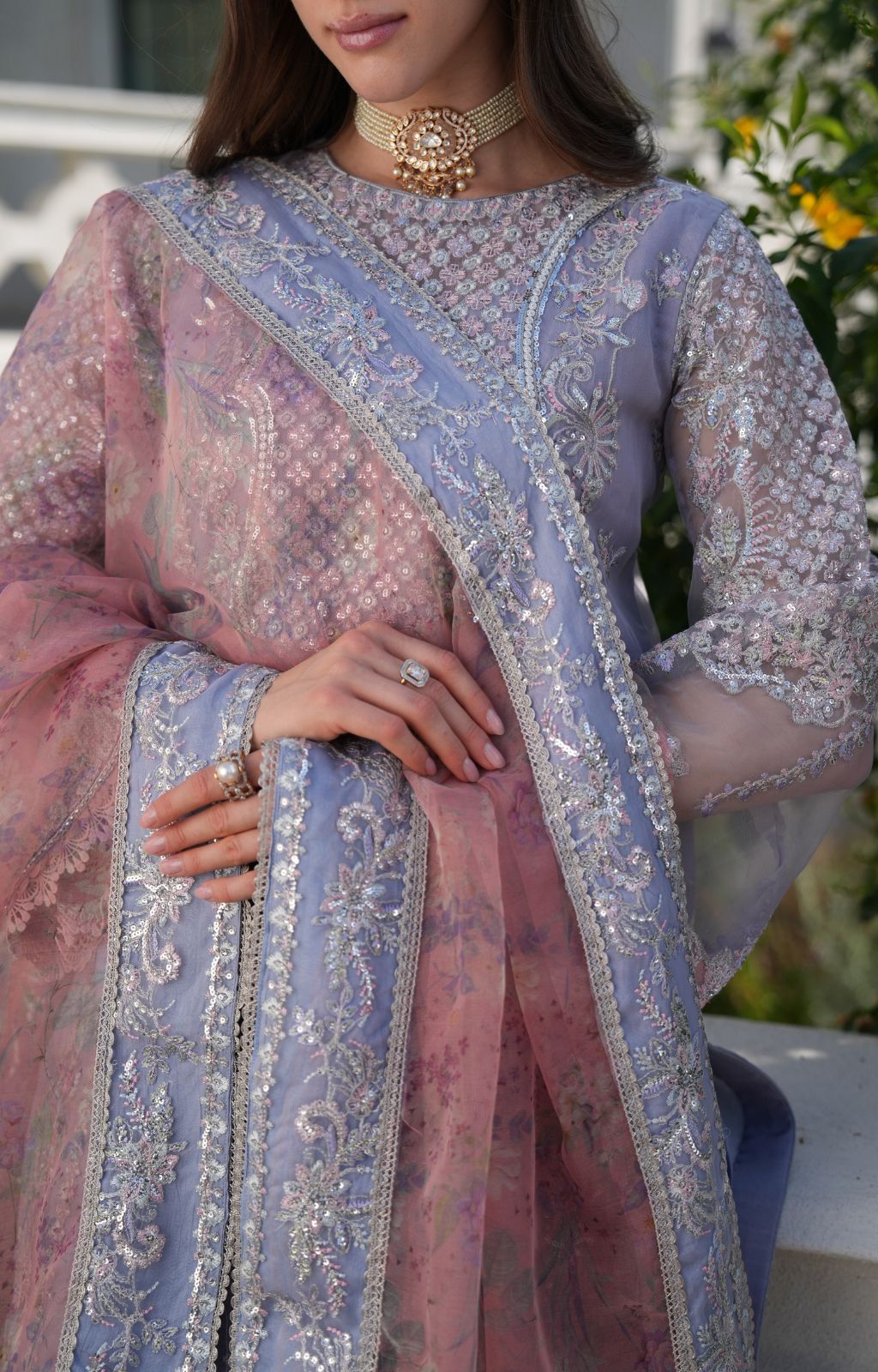 Inayat | Festive Formals | LIZA - by Libasekhas UK - Registered Vendor of : Inayat - 100% Original Designer Dress