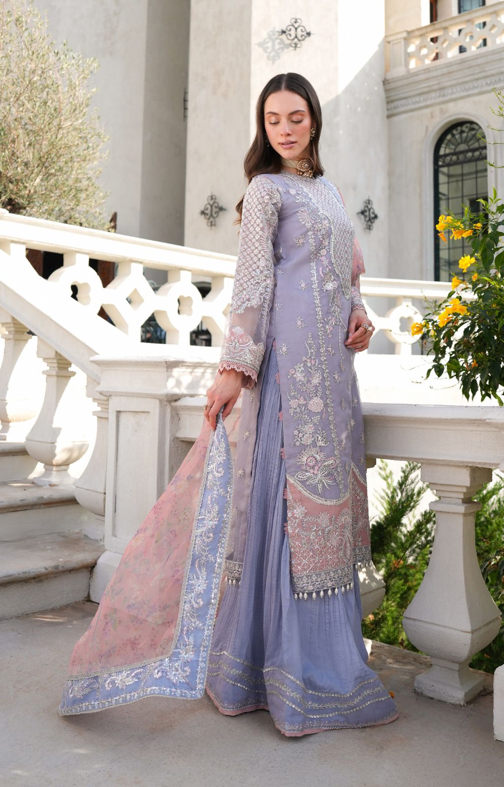 Inayat | Festive Formals | LIZA - by Libasekhas UK - Registered Vendor of : Inayat - 100% Original Designer Dress