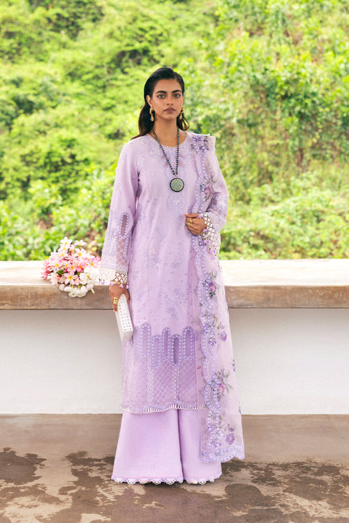 Saira Rizwan | Sajri Festive | JARDIN SREP07-25 - by - Libasekhas UK - Registered Vendor of : Saira Rizwan - 100% Original Designer Dresss