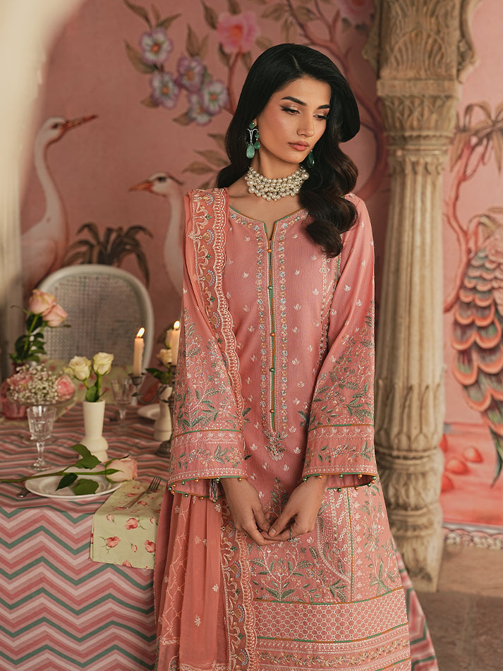 Gulaal | Maisone Luxury Lawn | Selvara - by Libasekhas UK - Registered Vendor of : Gulaal - 100% Original Designer Dress