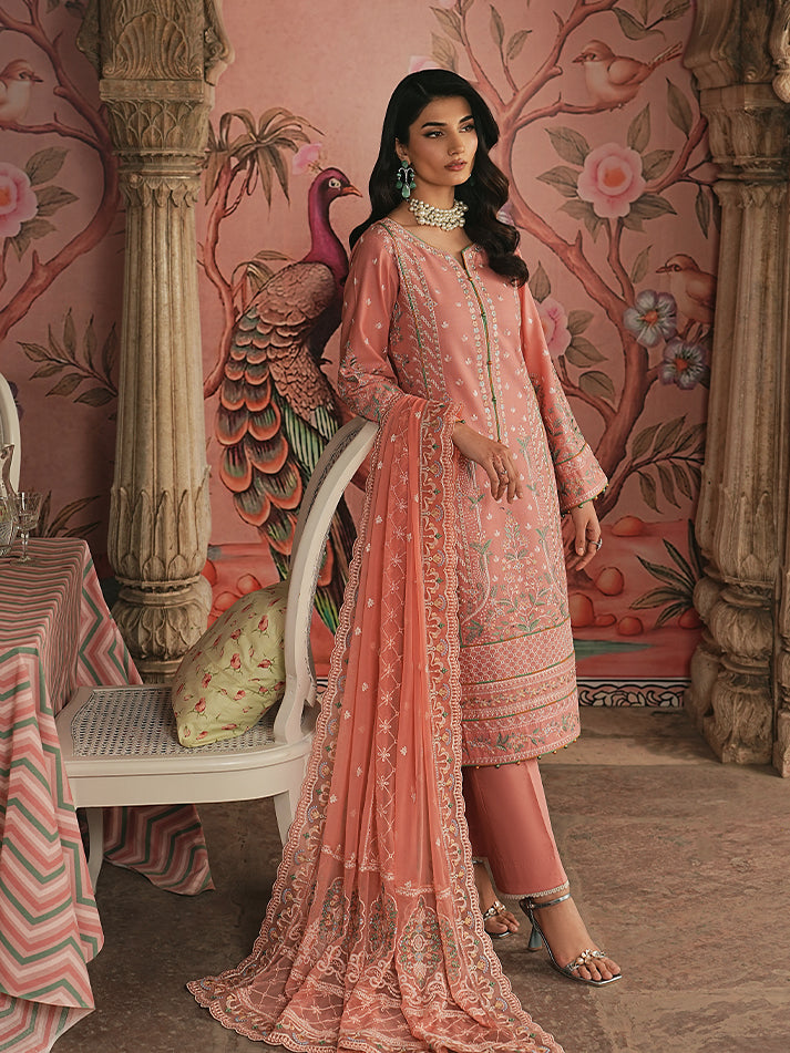 Gulaal | Maisone Luxury Lawn | Selvara - by Libasekhas UK - Registered Vendor of : Gulaal - 100% Original Designer Dress