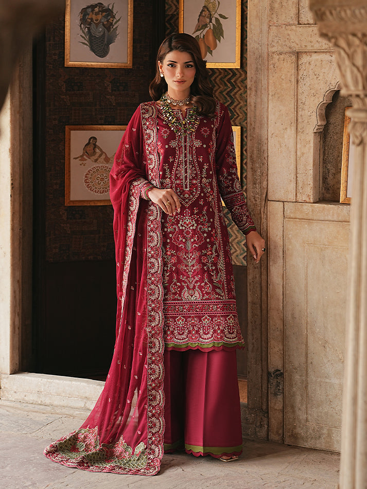 Gulaal | Maisone Luxury Lawn | Mirevra - by Libasekhas UK - Registered Vendor of : Gulaal - 100% Original Designer Dress