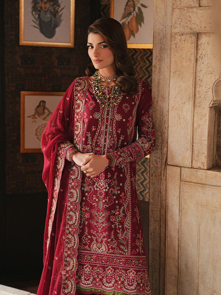Gulaal | Maisone Luxury Lawn | Mirevra - by Libasekhas UK - Registered Vendor of : Gulaal - 100% Original Designer Dress