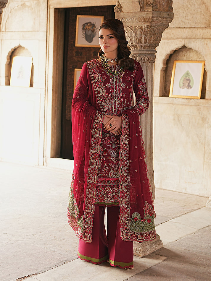 Gulaal | Maisone Luxury Lawn | Mirevra - by Libasekhas UK - Registered Vendor of : Gulaal - 100% Original Designer Dress