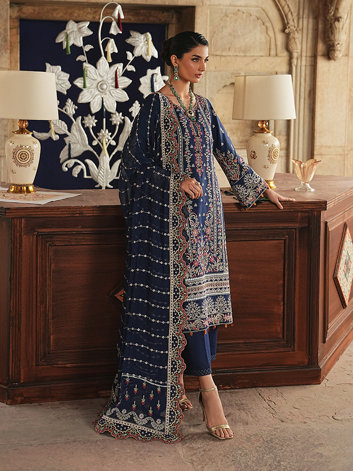 Gulaal | Maisone Luxury Lawn | Velmira - by Libasekhas UK - Registered Vendor of : Gulaal - 100% Original Designer Dress