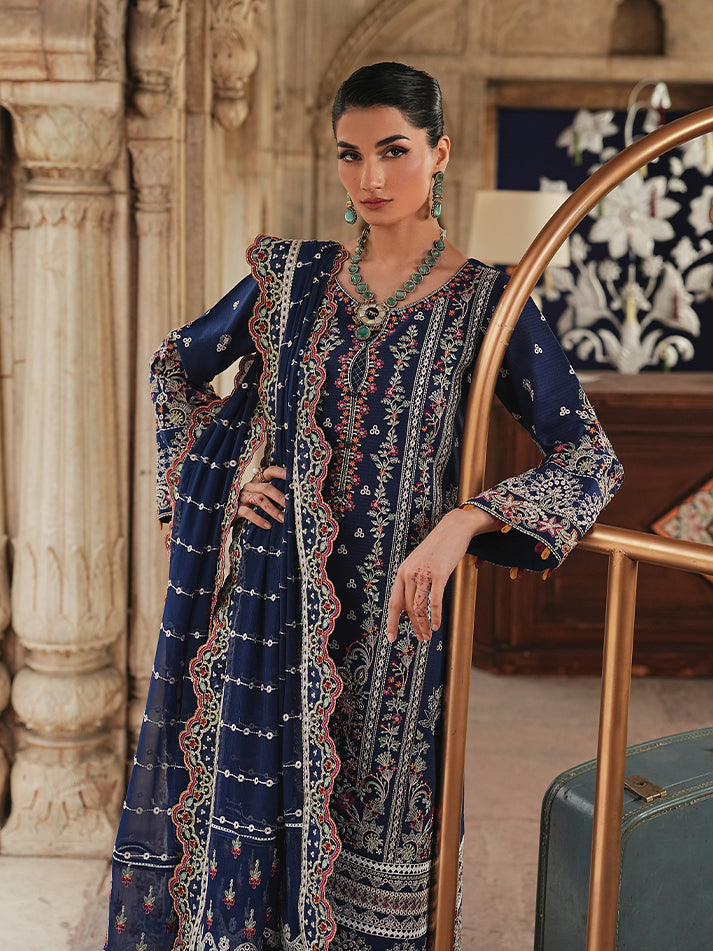 Gulaal | Maisone Luxury Lawn | Velmira - by Libasekhas UK - Registered Vendor of : Gulaal - 100% Original Designer Dress