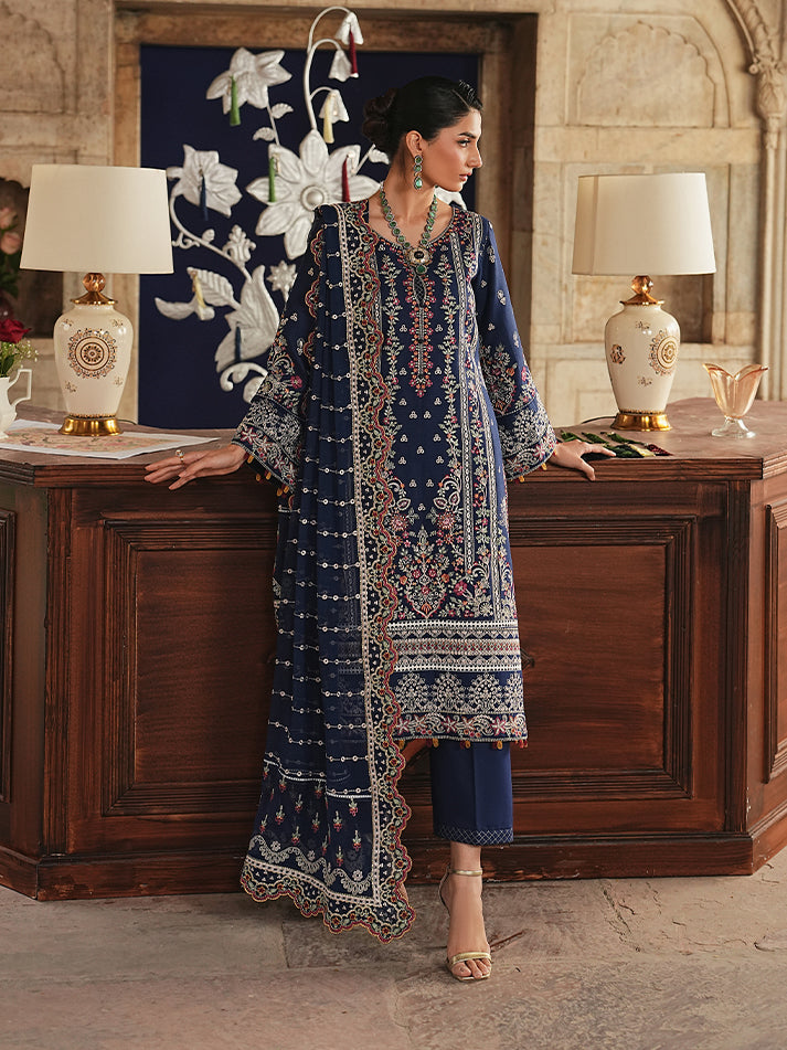 Gulaal | Maisone Luxury Lawn | Velmira - by Libasekhas UK - Registered Vendor of : Gulaal - 100% Original Designer Dress