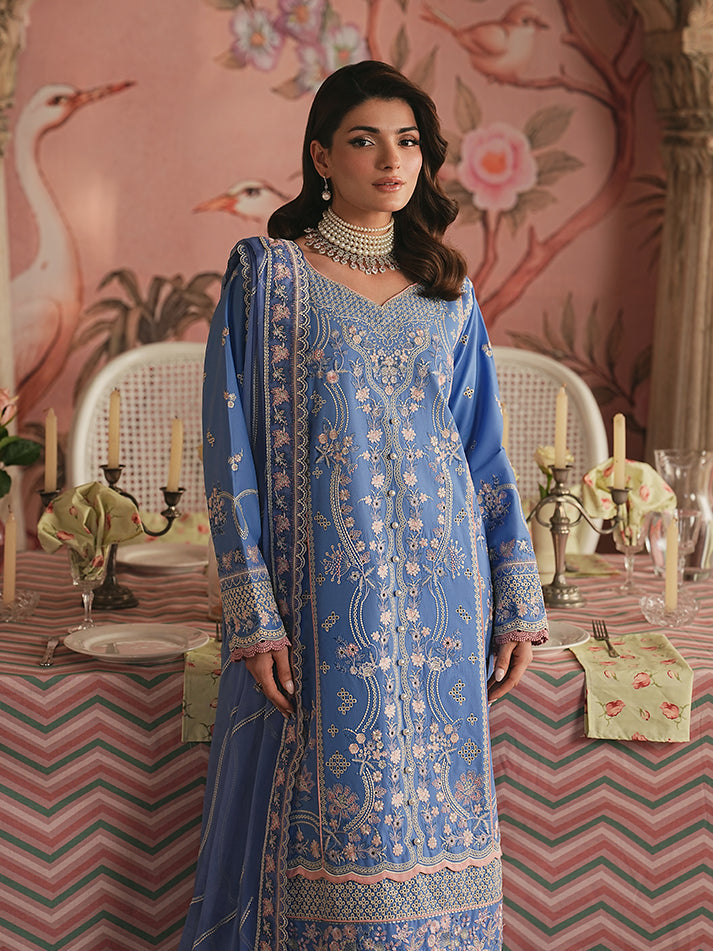 Gulaal | Maisone Luxury Lawn | Ismer - by Libasekhas UK - Registered Vendor of : Gulaal - 100% Original Designer Dress
