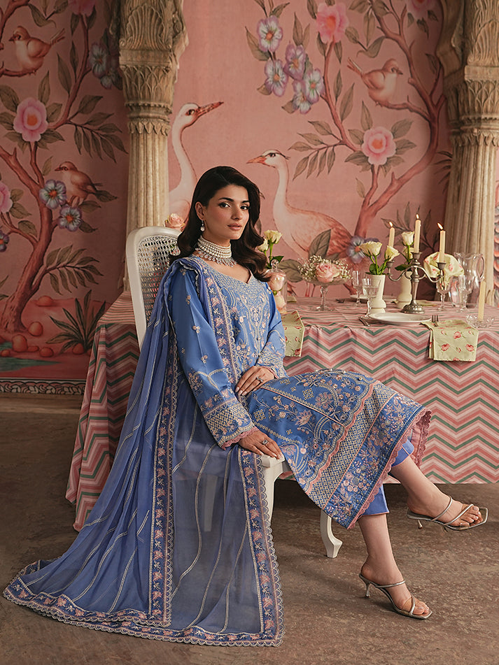 Gulaal | Maisone Luxury Lawn | Ismer - by Libasekhas UK - Registered Vendor of : Gulaal - 100% Original Designer Dress