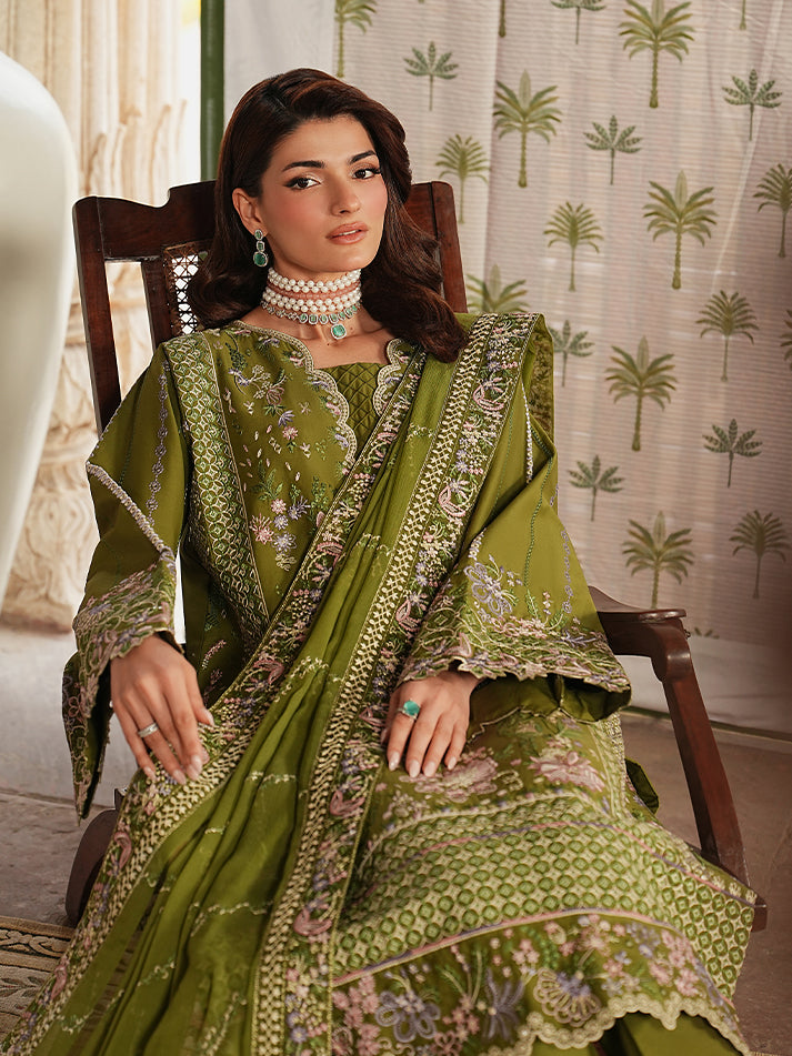 Gulaal | Maisone Luxury Lawn | Lumeva - by Libasekhas UK - Registered Vendor of : Gulaal - 100% Original Designer Dress