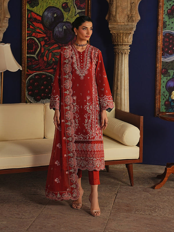 Gulaal | Maisone Luxury Lawn | Zafielle - by Libasekhas UK - Registered Vendor of : Gulaal - 100% Original Designer Dress
