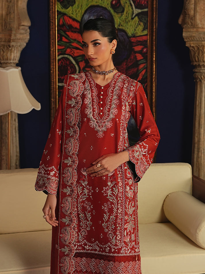 Gulaal | Maisone Luxury Lawn | Zafielle - by Libasekhas UK - Registered Vendor of : Gulaal - 100% Original Designer Dress
