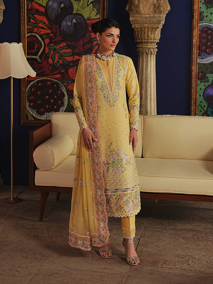 Gulaal | Maisone Luxury Lawn | Sorayae - by Libasekhas UK - Registered Vendor of : Gulaal - 100% Original Designer Dress