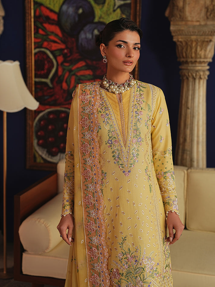 Gulaal | Maisone Luxury Lawn | Sorayae - by Libasekhas UK - Registered Vendor of : Gulaal - 100% Original Designer Dress